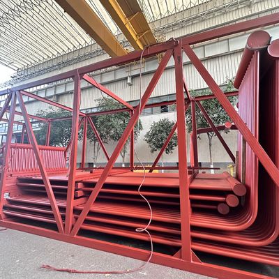 High Flexibility Boiler Membrane Wall with Temperature Range 500-1000°C and 10-50 Bar Pressure Range