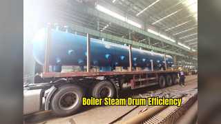 Τύμπανο ατμού λέβητα υψηλής πίεσης OEM