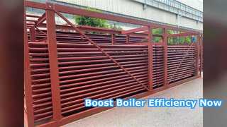 Βιομάζας Boiler Economizer: Ενίσχυση της απόδοσης της μονάδας παραγωγής ενέργειας